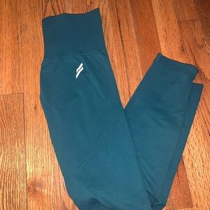 do you even green hyperflex leggings worn once